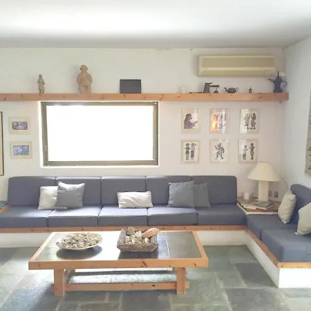 3 Bedrooms At Anthidona 60 M Away From The Beach With Sea View Furnished Balcony And Wifi *