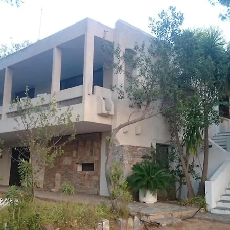 3 Bedrooms At Anthidona 60 M Away From The Beach With Sea View Furnished Balcony And Wifi 아파트