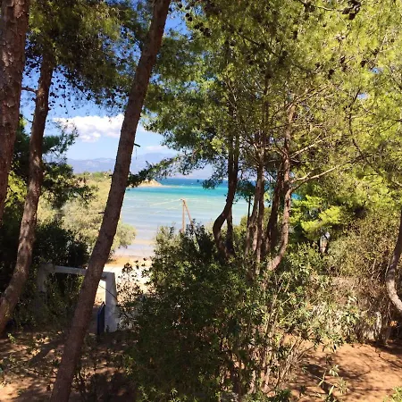 3 Bedrooms At Anthidona 60 M Away From The Beach With Sea View Furnished Balcony And Wifi 아파트