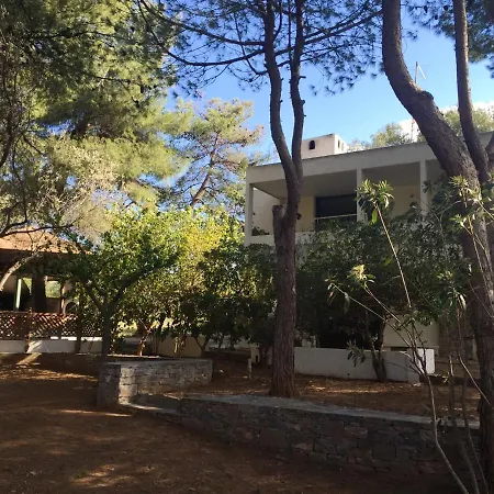 3 Bedrooms At Anthidona 60 M Away From The Beach With Sea View Furnished Balcony And Wifi