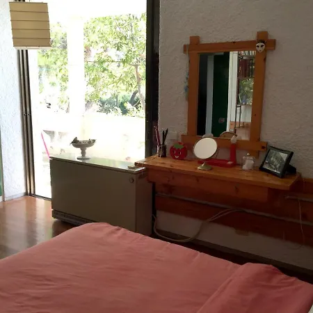 3 Bedrooms At Anthidona 60 M Away From The Beach With Sea View Furnished Balcony And Wifi Saint Minas