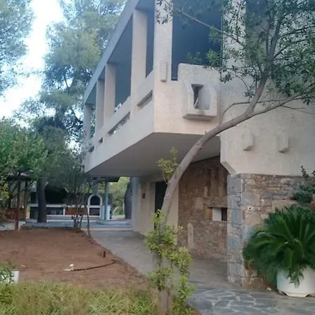 아파트 3 Bedrooms At Anthidona 60 M Away From The Beach With Sea View Furnished Balcony And Wifi *