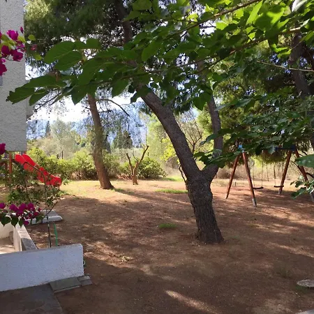 아파트 3 Bedrooms At Anthidona 60 M Away From The Beach With Sea View Furnished Balcony And Wifi *