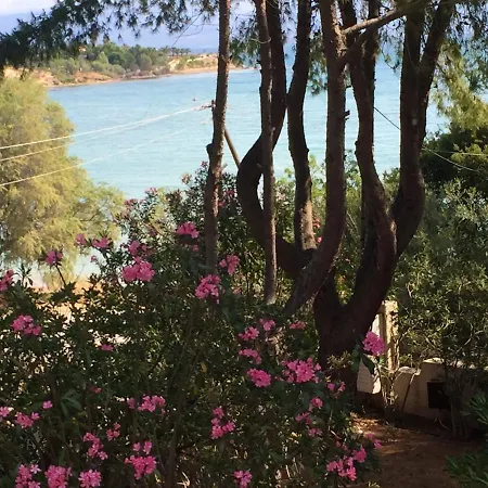 아파트 3 Bedrooms At Anthidona 60 M Away From The Beach With Sea View Furnished Balcony And Wifi *